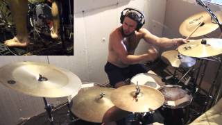 Archspire Lucid Collective Somnambulation drum cover by Albert Mednis [upl. by Etac]