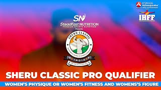 WOMENS PHYSIQUE  WOMENS FITNESS AND WOMENS FIGURE Posing Routine amp Comparisons at Sheru Classic [upl. by Lerak]