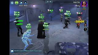 SWGOH TB Hoth Imperial Retaliation Phase 5 Empire [upl. by Alleras]