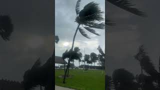 Stuck in the bathroom with a tornado outside in the hurricaneflorida hurricane milton [upl. by Higinbotham]