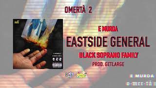 E Murda  EastSide General Official Visualizer [upl. by Leile]