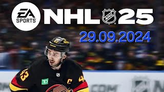 Nhl 25 online ultimate team rivals PS5 [upl. by Dasa]