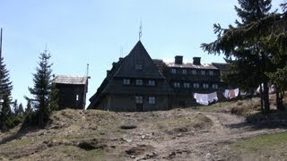 Turbacz z Koninek  Mount Turbacz in Gorczański National Park from Koninki [upl. by Hujsak]