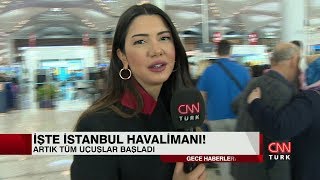 İŞTE İSTANBULUN YENİ HAVALİMANI İSTANBUL HAVALİMANI [upl. by Bellanca8]