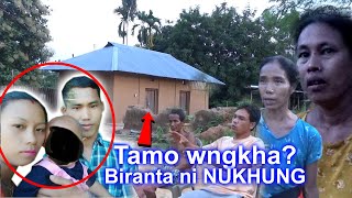 Reaction Tamoni bagui thwikha nukhung khung sa ni khorok tham Biranta Sahina tai Elisha Tripura [upl. by Kerek446]