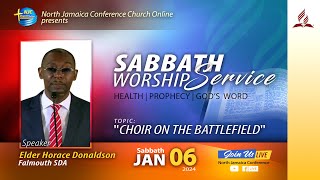 NJC Church Online  Sabbath Afternoon Segment  January 6 2023 [upl. by Yrocaj]