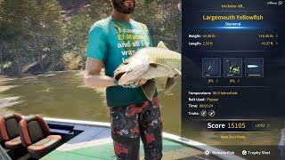 Call of the Wild The AnglerDiamond largemouth yellowfish [upl. by Aizan]