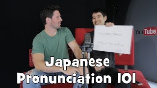 Japanese Pronunciation 101 with Yuta and Gareth [upl. by Zsa Zsa]