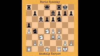 Anatoly Karpov vs Boris Spassky  Karpov  Spassky Candidates Semifinal 1974 [upl. by Roselle]