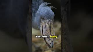 The Shoebill Stork  Menacing Majesty [upl. by Yusuk]