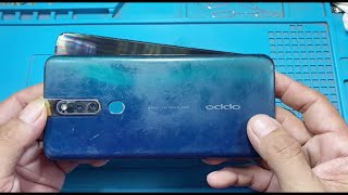 how to restore oppo F11pro distroyed  water damage mobile display repair [upl. by Lehpar]