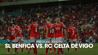 ResumoHighlights SL Benfica 20 RC Celta de Vigo [upl. by Franciska]