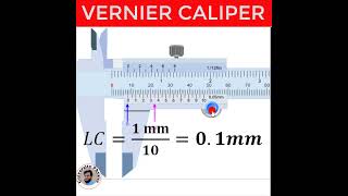 Vernier Caliper  How to read vernier caliper shorts [upl. by Darcy]