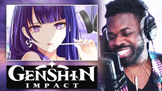 Music Producer Reacts Raiden Shogun Battle Theme Genshin Impact OST [upl. by Novart]