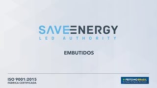 SAVEENERGY  Embutidos de Teto [upl. by Hsirk785]