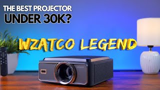 Wzatco Legend Projector Unboxing Review  Is This The Best Projector Under 30k [upl. by Acire752]