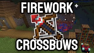 How To Make Rocket Crossbows In Minecraft [upl. by Pietje995]