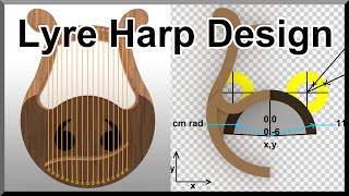 Hallelujah  Leonard Cohen  LYRE Harp Cover amp Tutorial [upl. by Perrins]