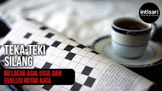 Tekateki Silang Melacak Asal Usul dan Evolusi Kotak Kata [upl. by Brentt]