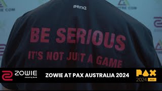 ZOWIE at PAXAustraliaOfficial 2024  R6 Stage 🔥💪 [upl. by Adiaros]