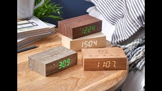 Gingko Flip Click Clock [upl. by Fortuna98]