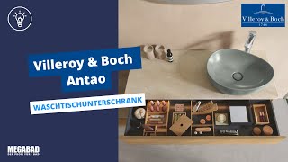 Villeroy amp Boch Antao Waschtischunterschrank [upl. by Idalia381]