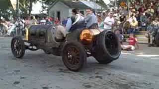 Locomobile Old 16 at Old Car Festival [upl. by Ruyam]