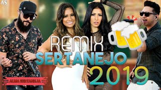 REMIX SERTANEJO 2019  As Mais Tocadas  DJ Tiago Albuquerque [upl. by Refinne]