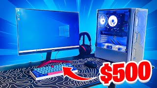 Why Is Everyone Buying This 500 Gaming PC giveaway [upl. by Gweneth46]