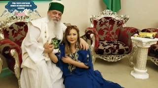 PRINCESS MARIA AMOR MEETS HH BABA MONDI WORLD LEADER OF BEKTASHI ORDER [upl. by Niuqram]