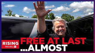 BANNON Comeback MAGA Leader Gets Out Of JAIL What NEXT [upl. by Atiekahs642]