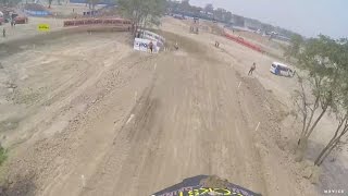 GoPro 2016 MXGP of Thailand  Max Anstie  MX Vice [upl. by Huang608]