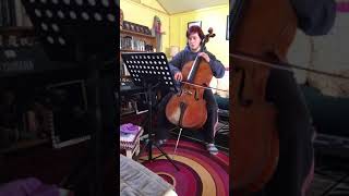 Caccini Ave Maria Cello piano [upl. by Na]