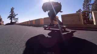 Vecter 37 Longboarding with Aleix Gallimo [upl. by Martita407]