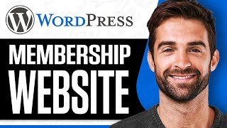 How To Make A Membership Website Using WordPress 2024  Full Tutorial [upl. by Nylauqcaj]