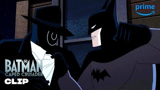 Batman vs Onomatopoeia  Batman Caped Crusader  Prime Video [upl. by Elgna]