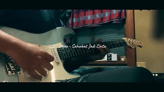 Zigaz  Sahabat Jadi Cinta Guitar cover [upl. by Enyaht]