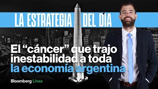 Cuál es el “cáncer” que trajo inestabilidad a toda la economía argentina según Eduardo Bastitta [upl. by Craven]