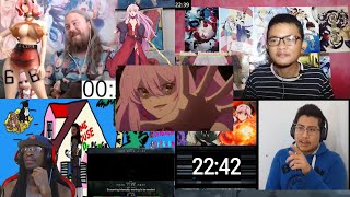 Yuusha Yamemasu Episode Opening Reaction Mashup [upl. by Losyram]