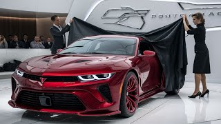 2025 Pontiac GTO Review  The Return of the Muscle Car Legend [upl. by Kimberli]