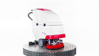 Comac Versa scrubbing machine [upl. by Weikert878]