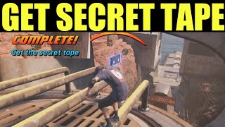 Get the Secret tape Downhill jam Location  Tony Hawk Pro Skater 12 Remake [upl. by Neroled]