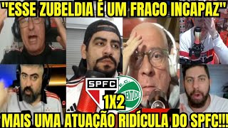 SÃO PAULINOS NÃO PERDOARAM ZUBELDIA JOGADORES E DIRETORIA APÓS VEXAME [upl. by Goldsmith]