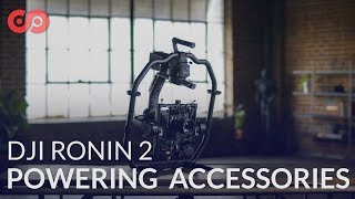 How to Power Accessories on the DJI Ronin 2 [upl. by Sunny]