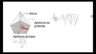 Pirâmide  base pentagonal [upl. by Izy]