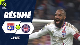 OLYMPIQUE LYONNAIS  TOULOUSE FC 3  0  Résumé  OL  TFC  20232024 [upl. by Hsivat]