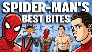 SpiderMans Best Bites  TOON SANDWICH [upl. by Niabi]