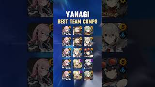 Best Team Comp for Tsukishiro Yanagi  Zenless Zone Zero [upl. by Kere822]