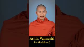 Fingerpointing  Ashin Vannasiri BA Buddhism [upl. by Nylknarf483]