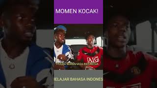 Kocak  POGBA BERBAHASA INDONESIA [upl. by Citron85]